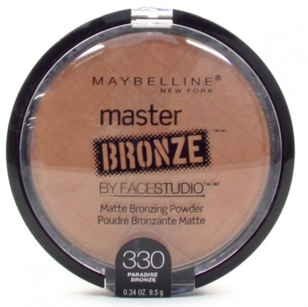 Maybelline Master Bronze Powder - 330 - Paradise